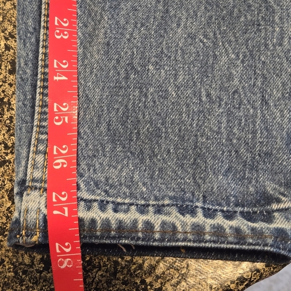 Vintage 80s RIO by Stephen Mardon High Rise Blue Mom Jeans Womens 9 100% Cotton - Picture 11 of 12